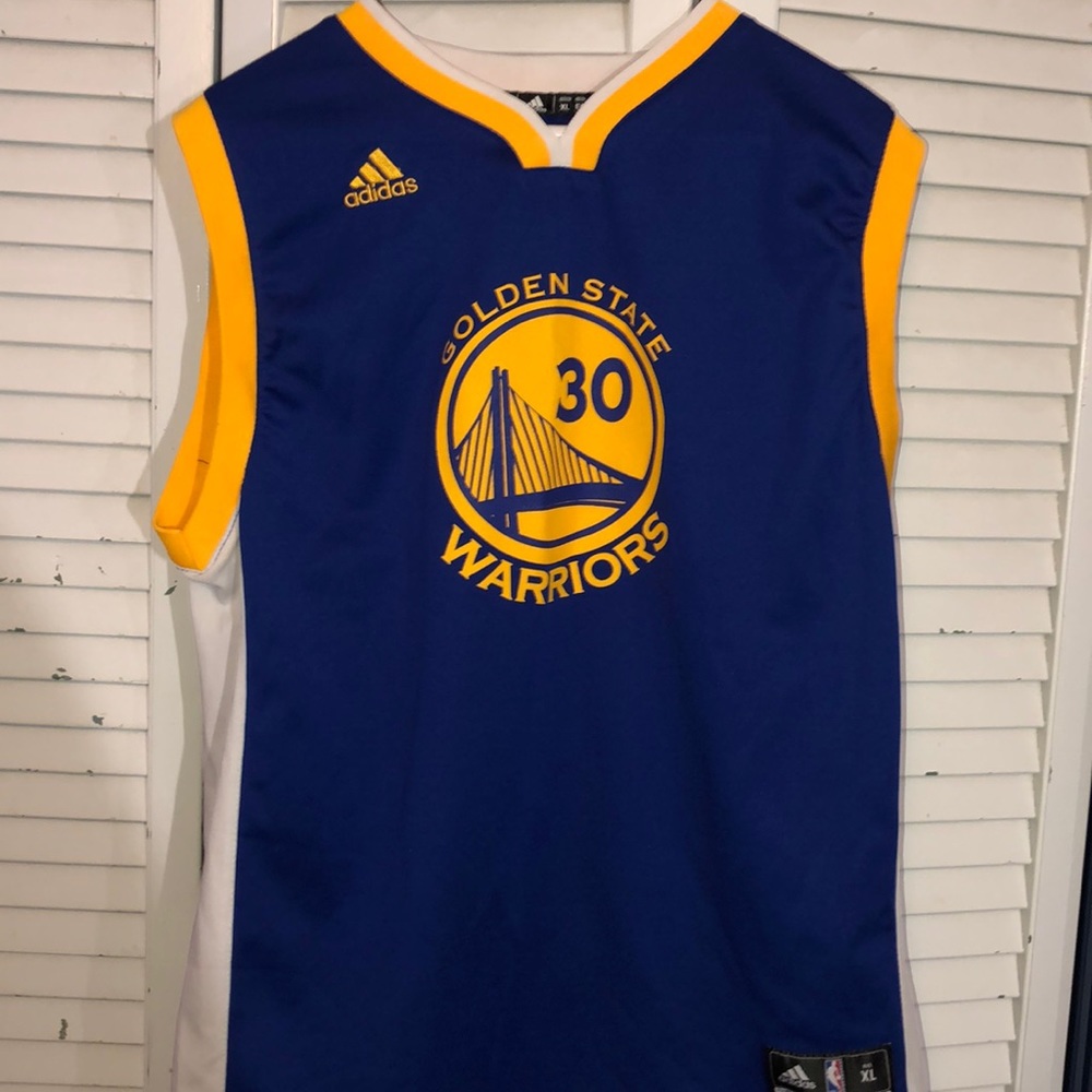 NBA star Stephen Curry jersey